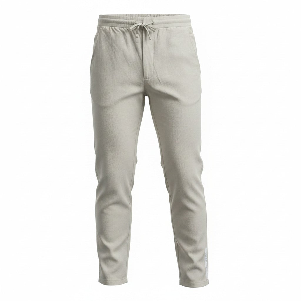 Men's Lusso Trousers - Beige