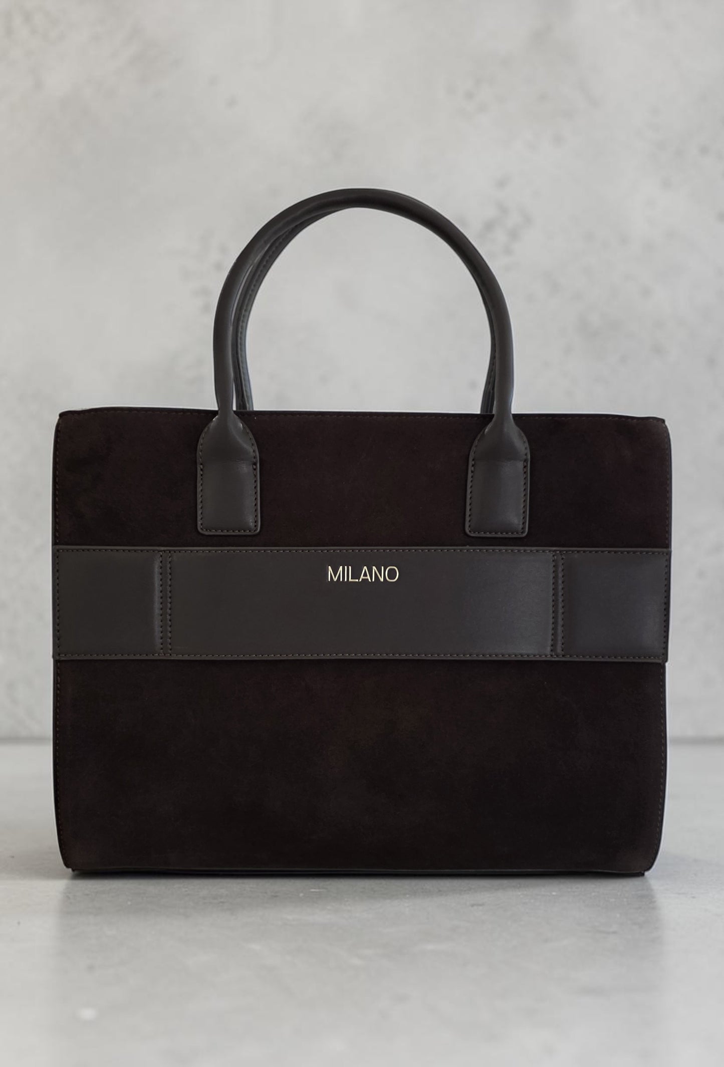 The Suede Milano Travel Tote