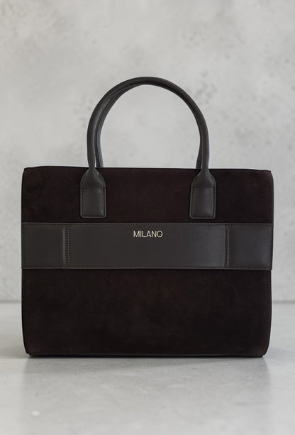 The Suede Milano Travel Tote