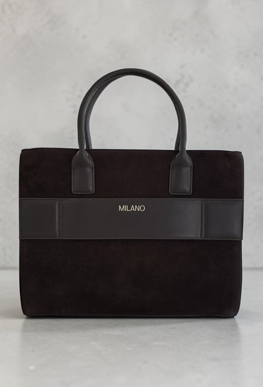 The Suede Milano Travel Tote