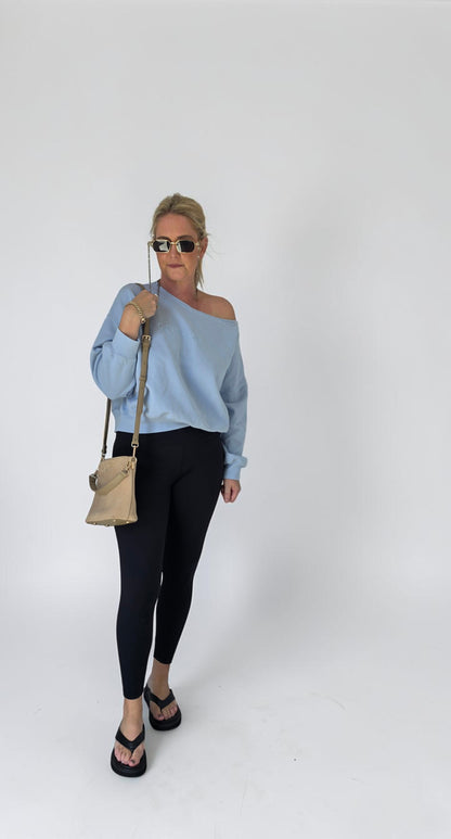 The Off-Shoulder Sweater