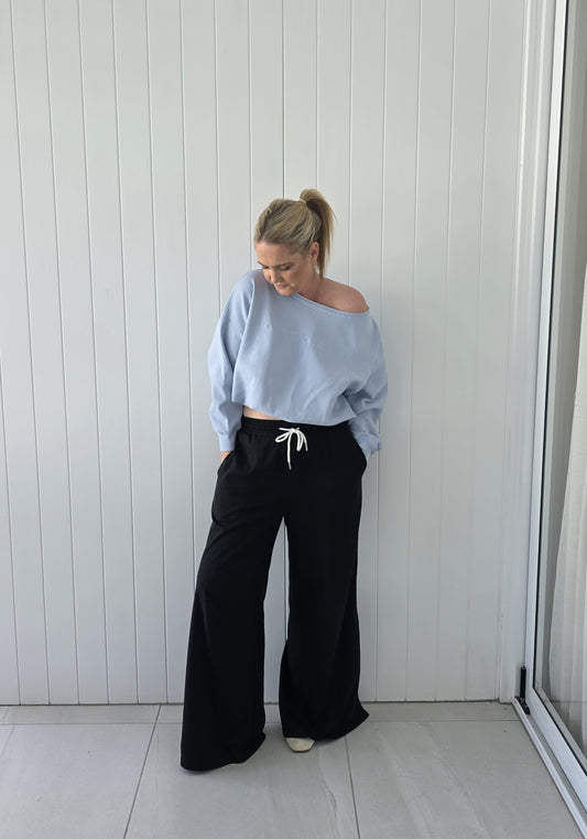 The Off-Shoulder Sweater