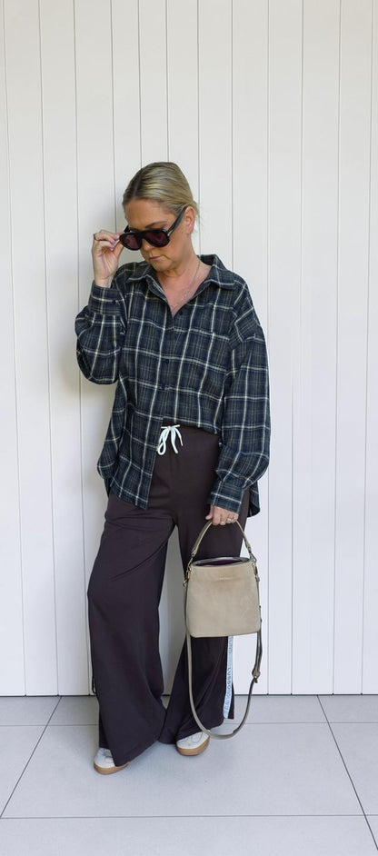 The Suede Mini Florence Crossbody - Sand