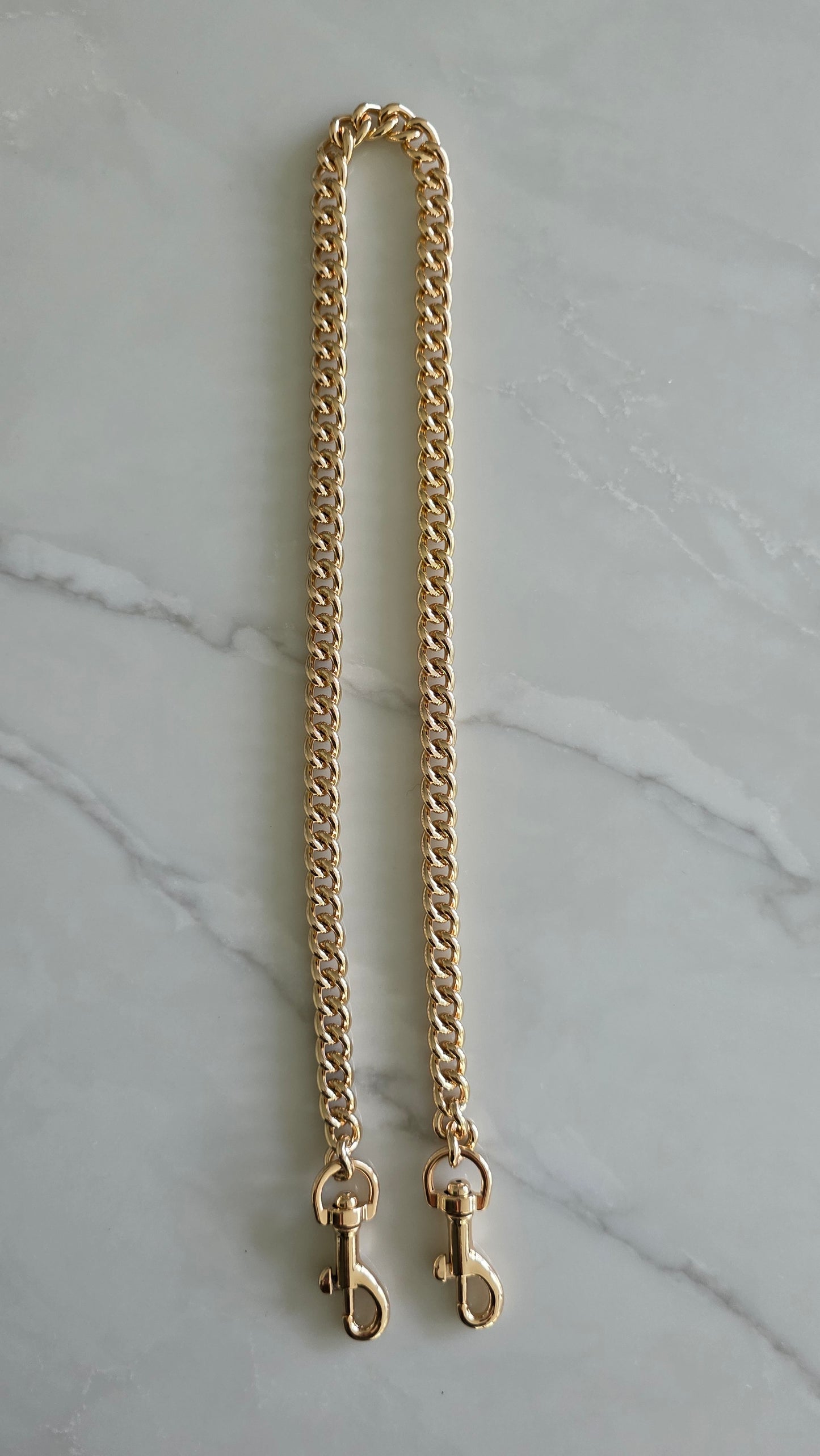 Gold Shoulder Chain Strap