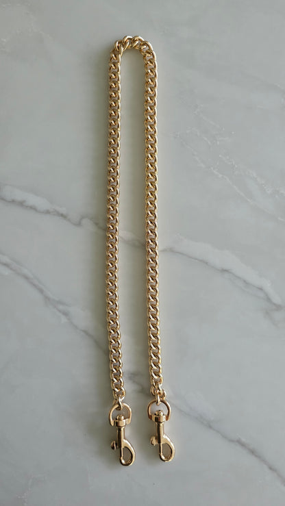 Gold Shoulder Chain Strap