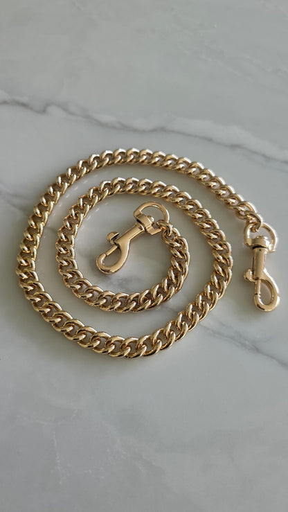 Gold Shoulder Chain Strap