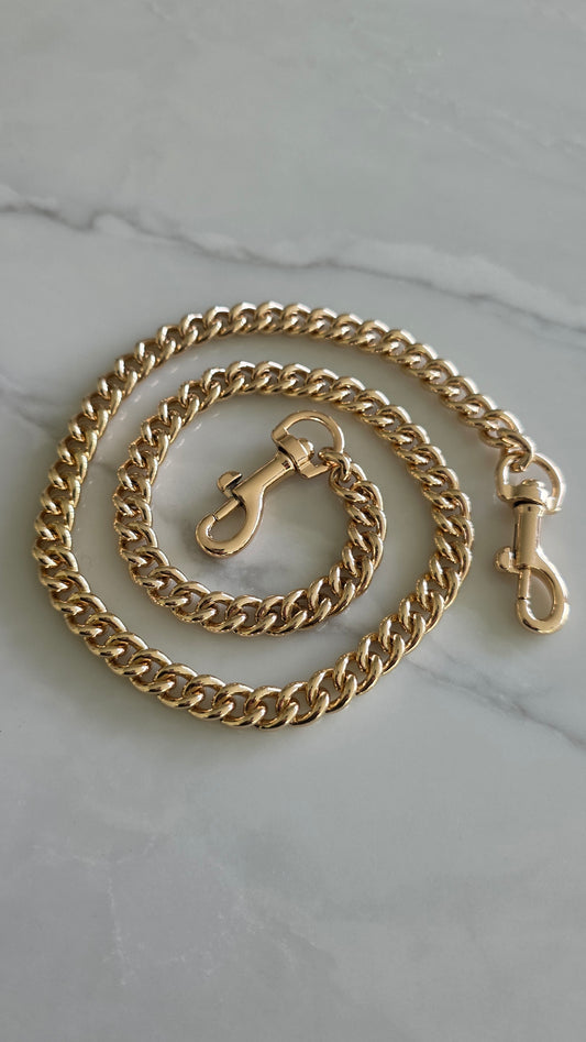 Gold Shoulder Chain Strap