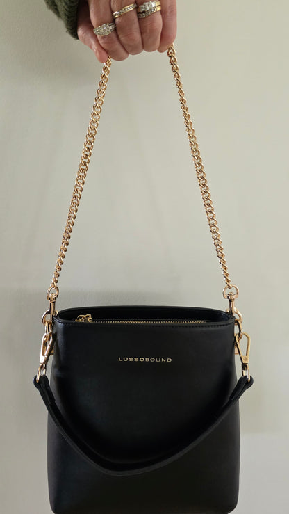 Gold Shoulder Chain Strap