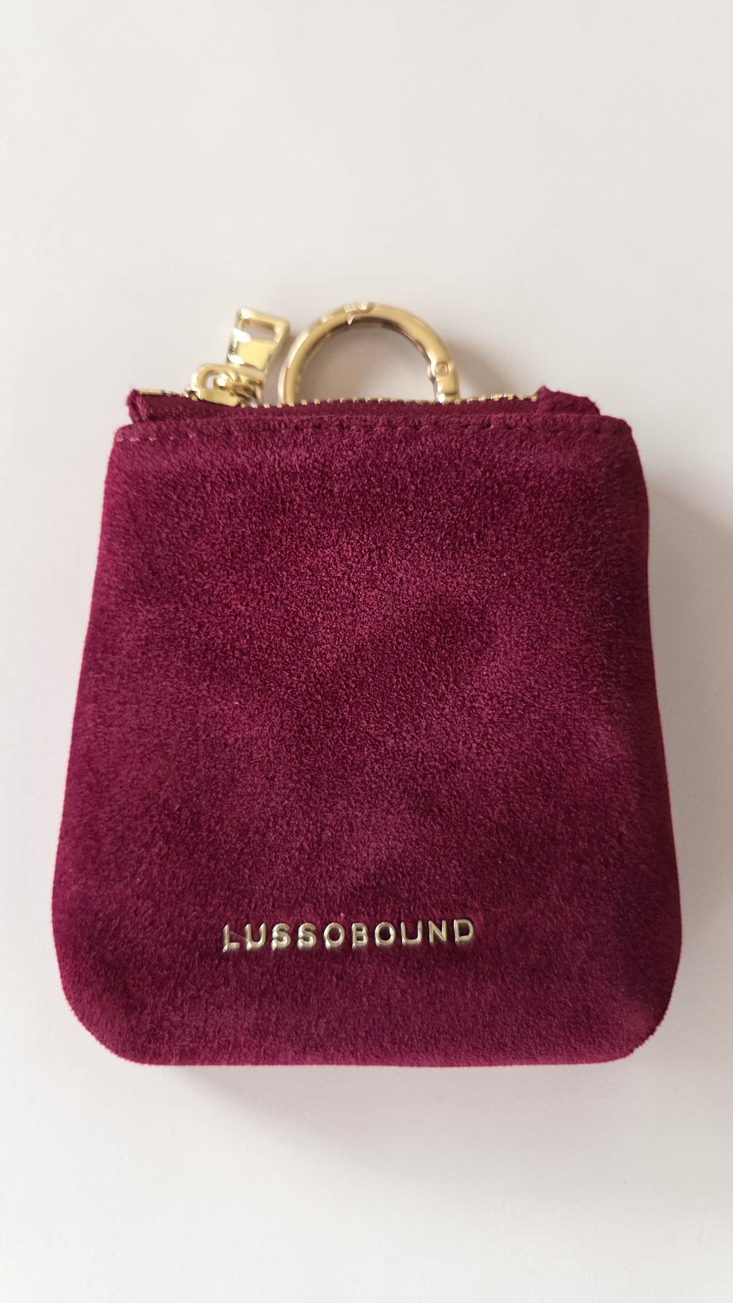 Mini Coin Pouch - Wine