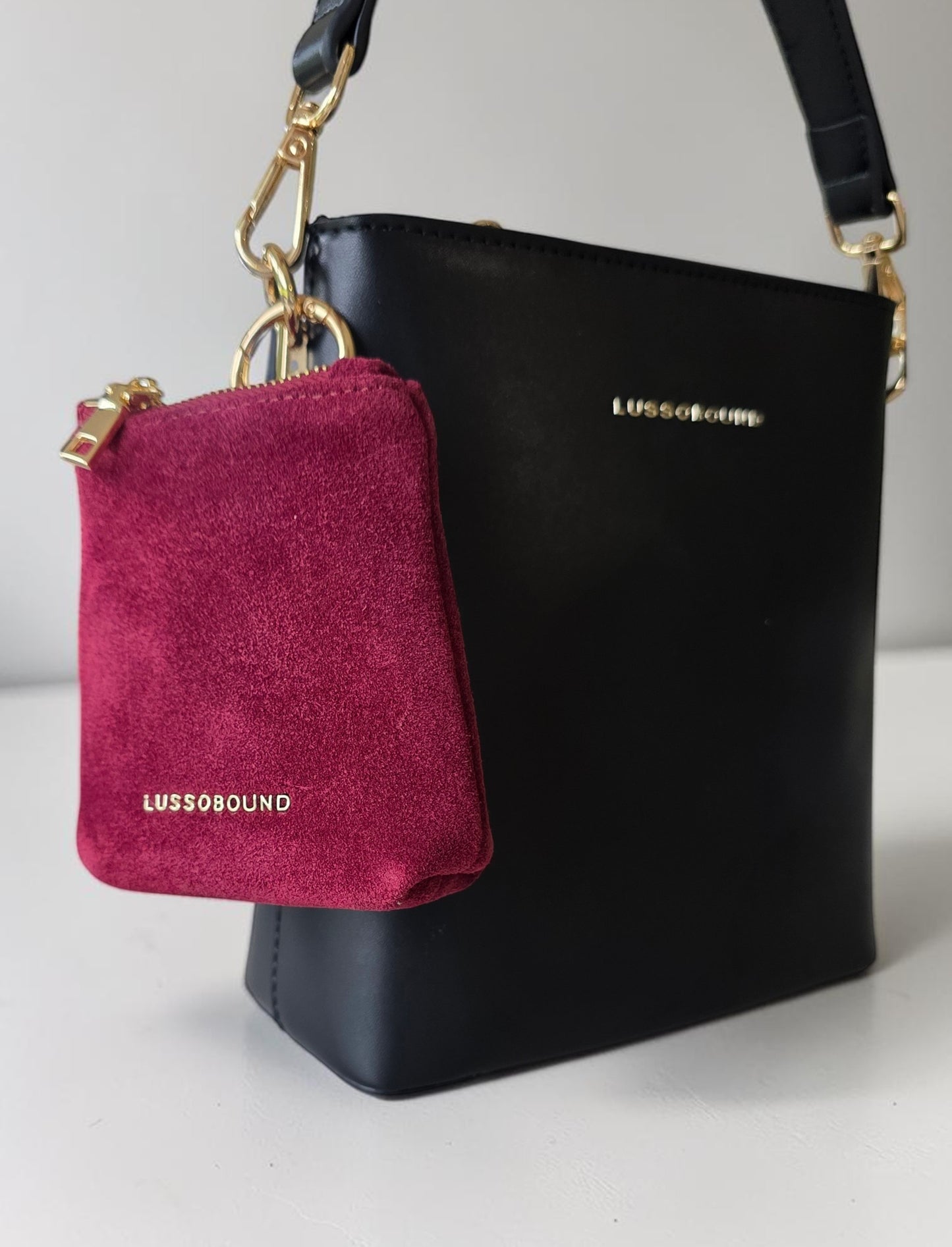 Mini Coin Pouch - Wine