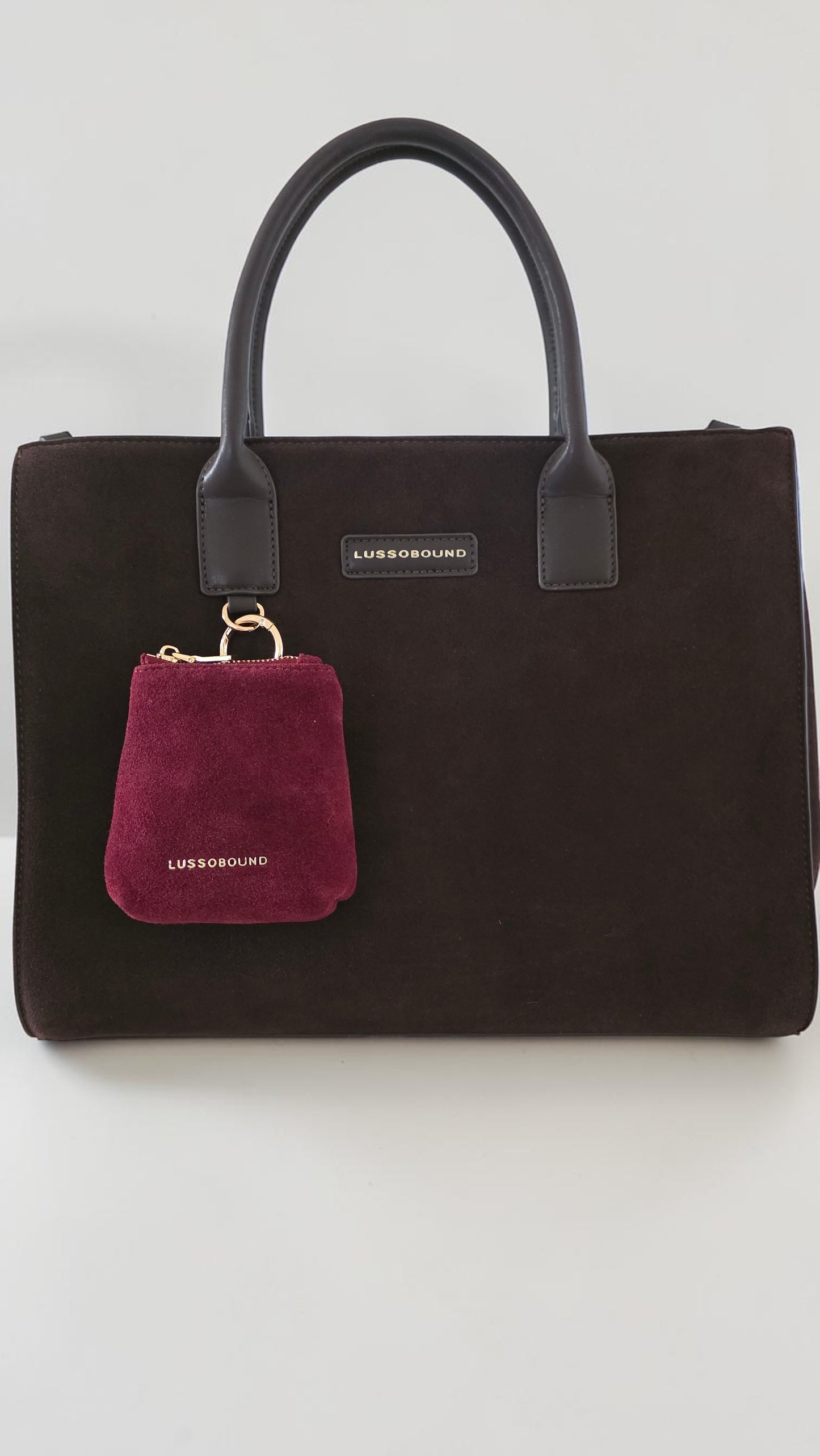 Mini Coin Pouch - Wine
