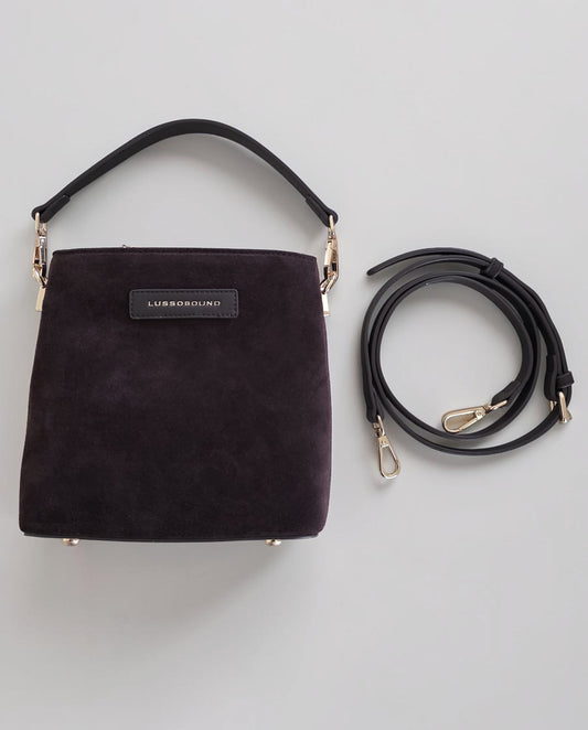 The Suede Mini Florence Crossbody
