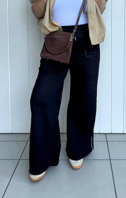 The Track Pants - Black