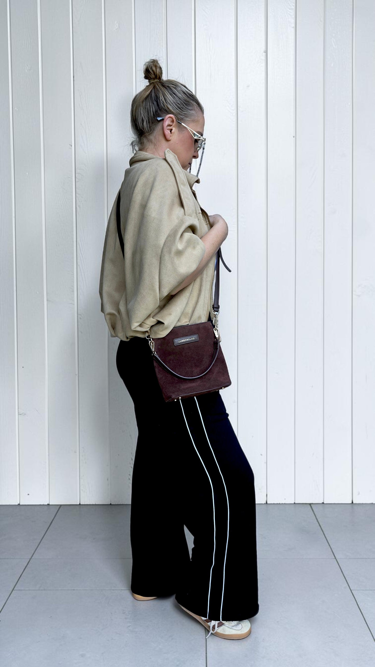The Track Pants - Black