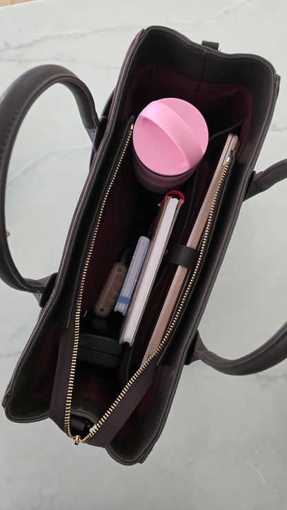 The Suede Milano Travel Tote