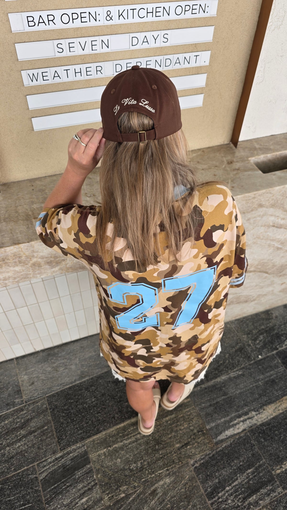 The LB Cap - Choc