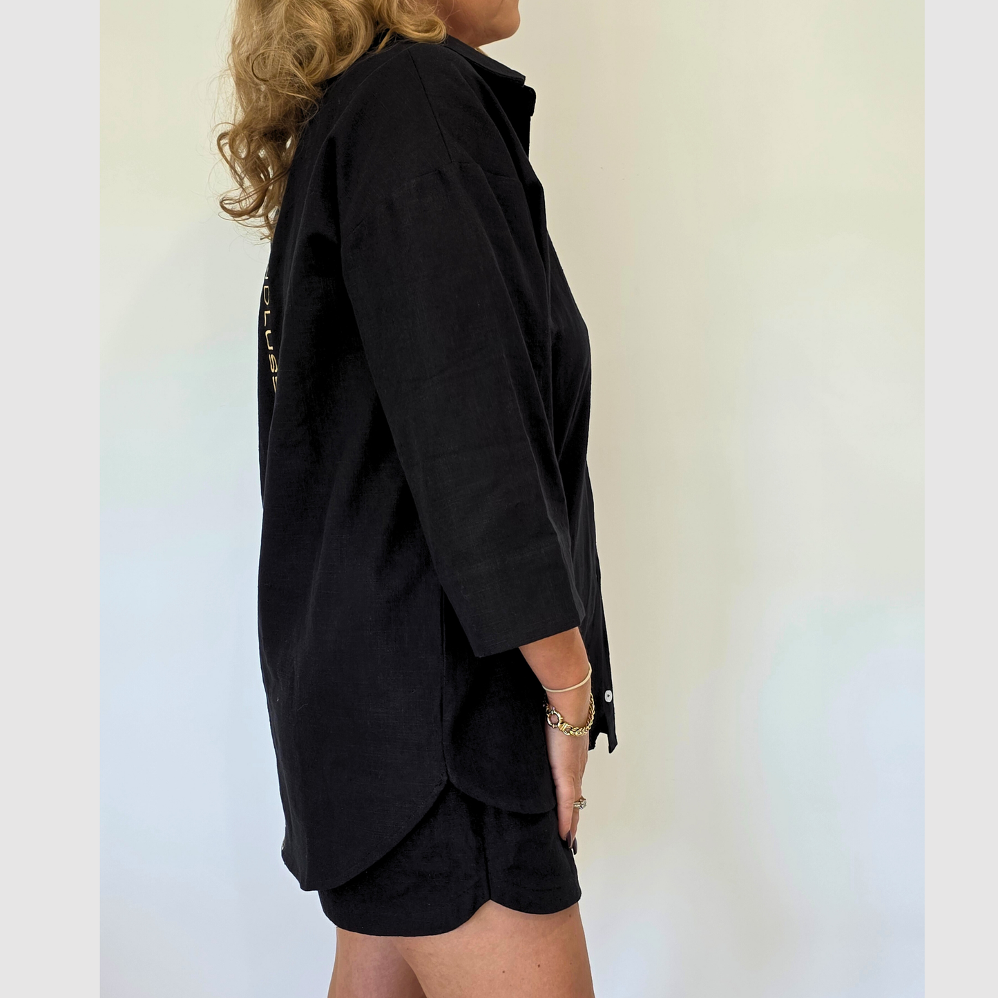 The Women's Como Shirt - Black