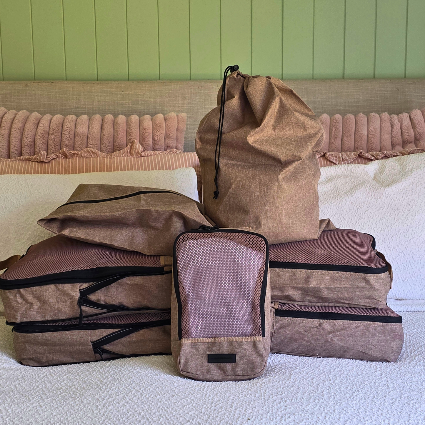 7-Piece Packing Cube Set