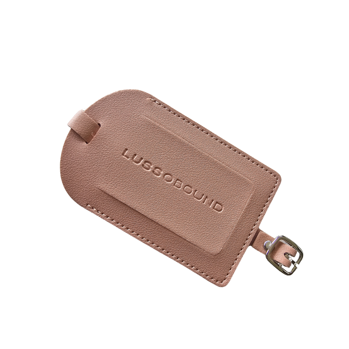 Vegan Leather Luggage Tags