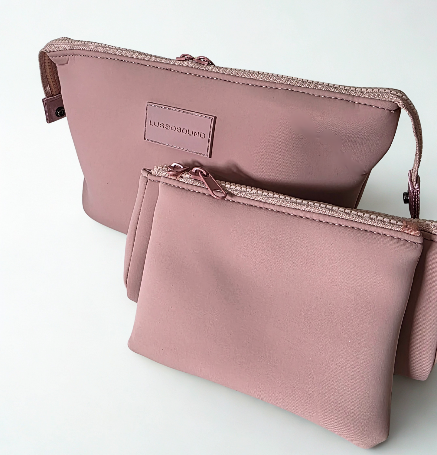 The Lusso Make-up Pouch Set