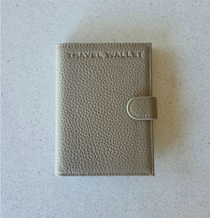 The Travel Wallet