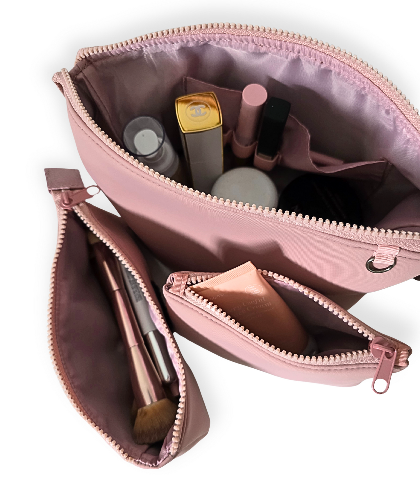 The Lusso Make-up Pouch Set