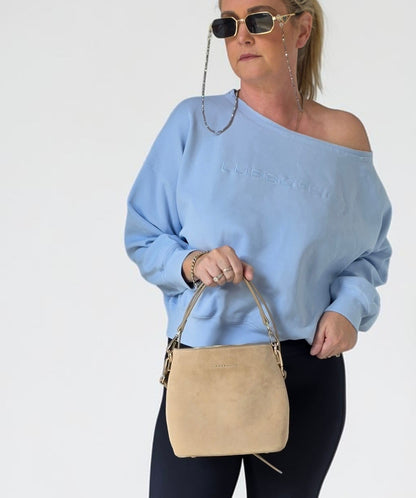 The Off-Shoulder Sweater