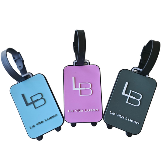 Silicone Luggage Tags – La Vita Lusso Collection