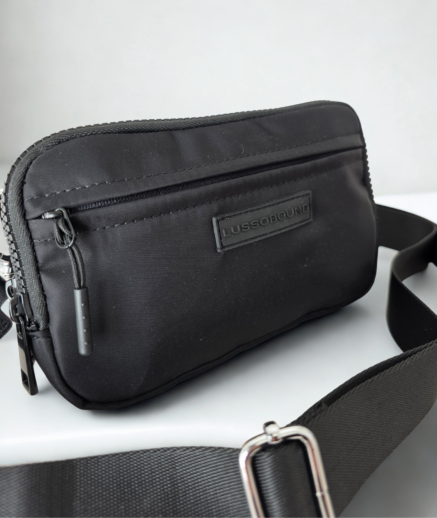 The Traveller Pouch - Black