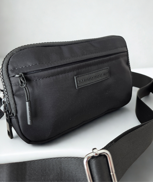 The Traveller Pouch - Black