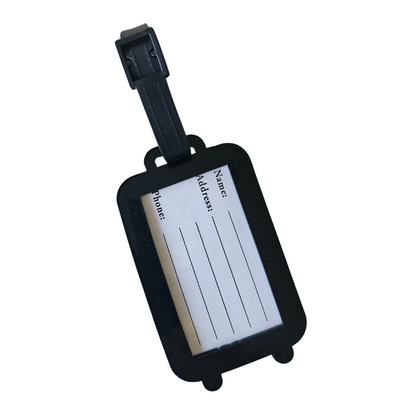 Silicone Luggage Tags – La Vita Lusso Collection