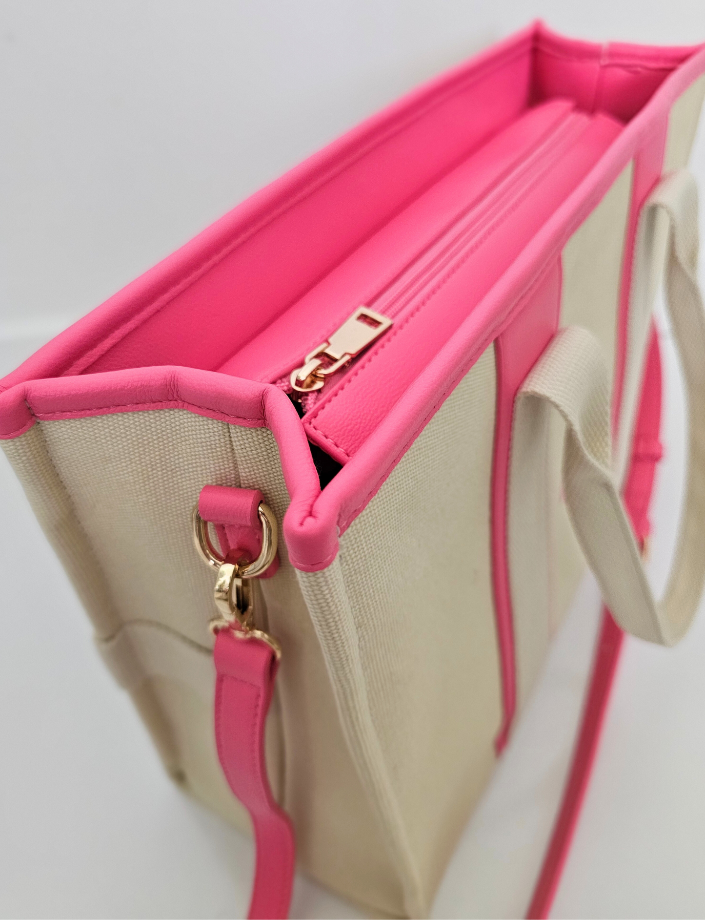The Lusso Traveller Tote - Pink