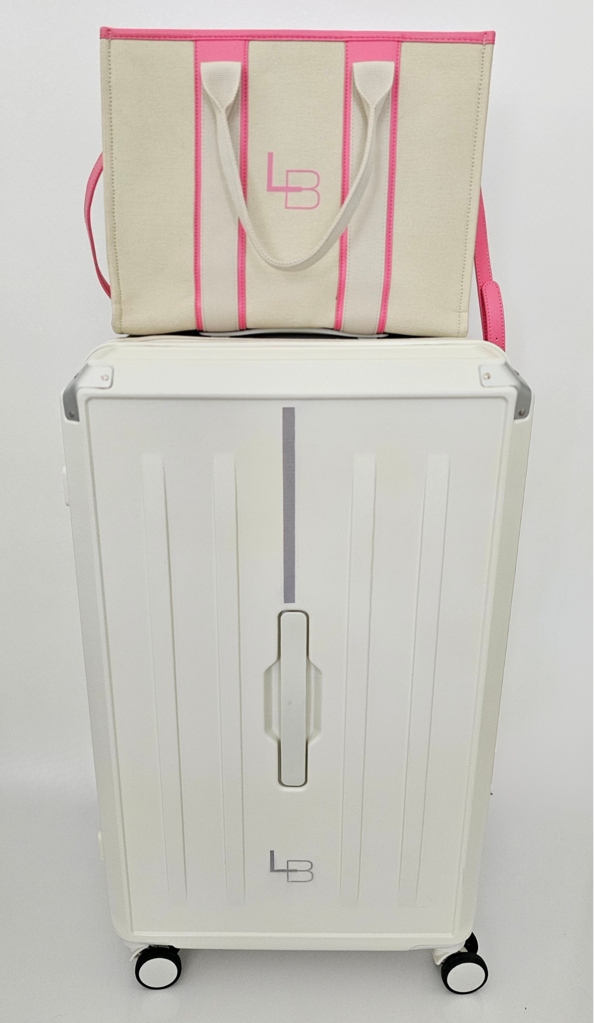 The Lusso Traveller Tote - Pink