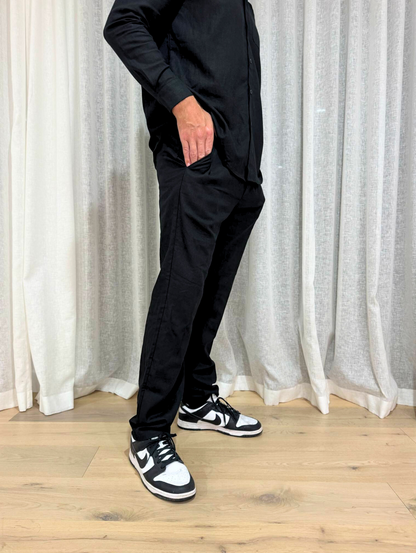 Men's Lusso Trousers - Black