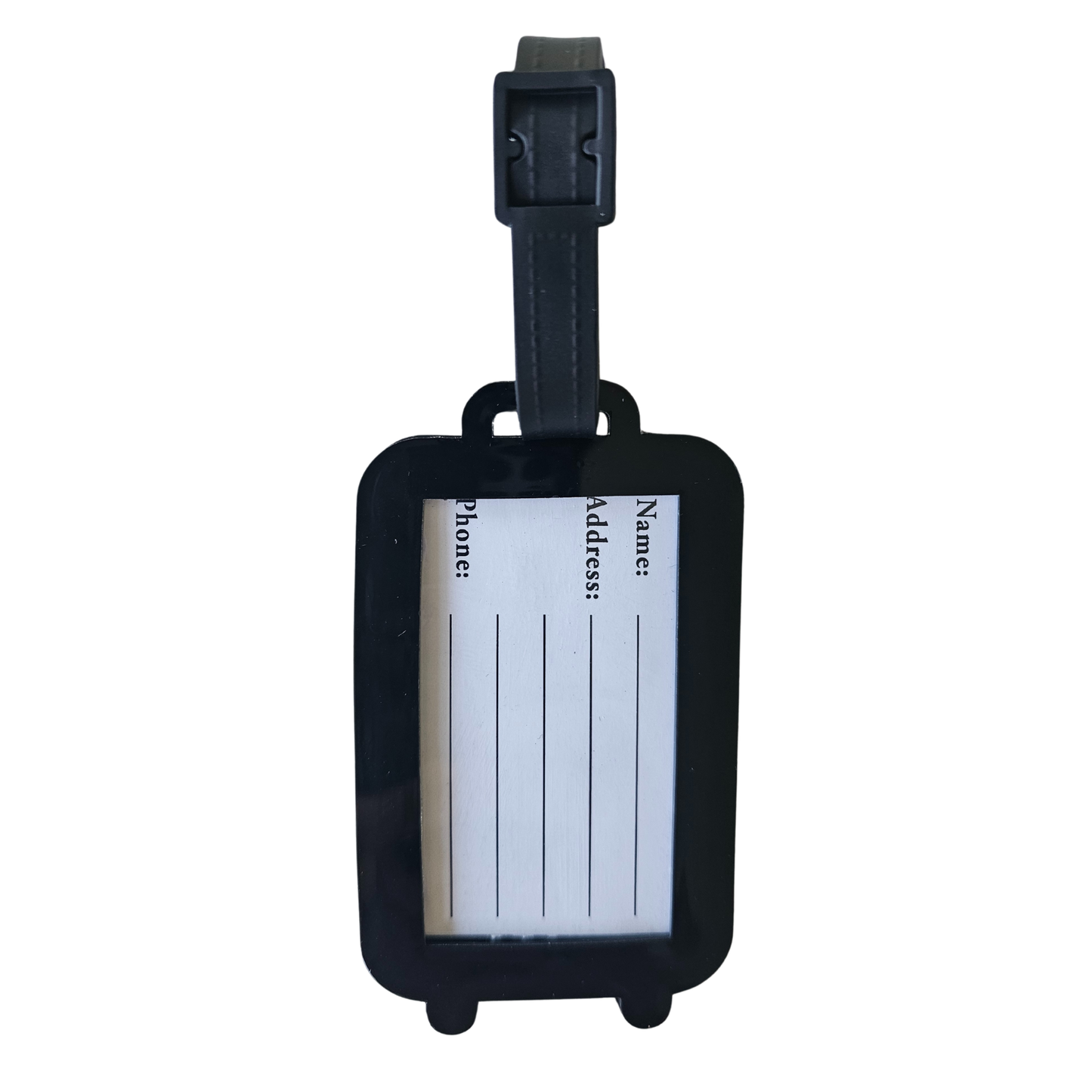 Silicone Luggage Tags – La Vita Lusso Collection