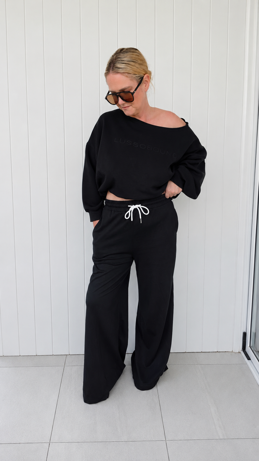 The Off-Shoulder Sweater
