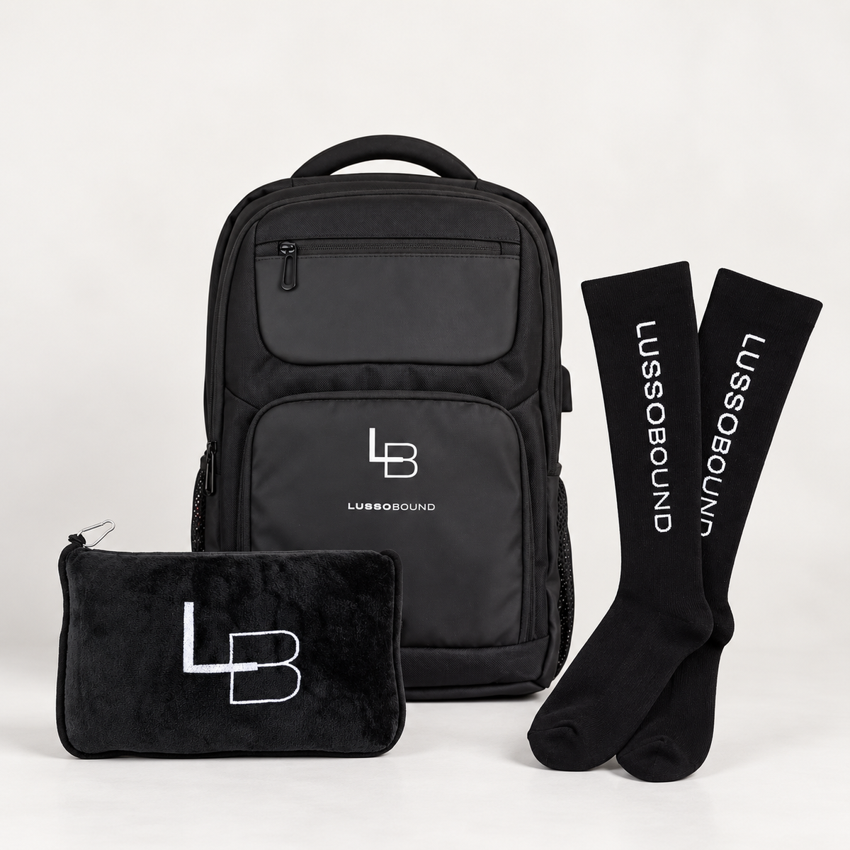 The Travel Backpack Set