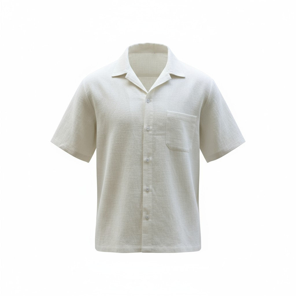 The Men's Como Shirt - White