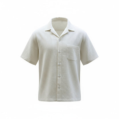 The Men's Como Shirt - White