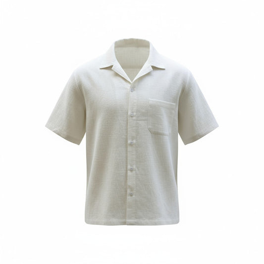 The Men's Como Shirt - White