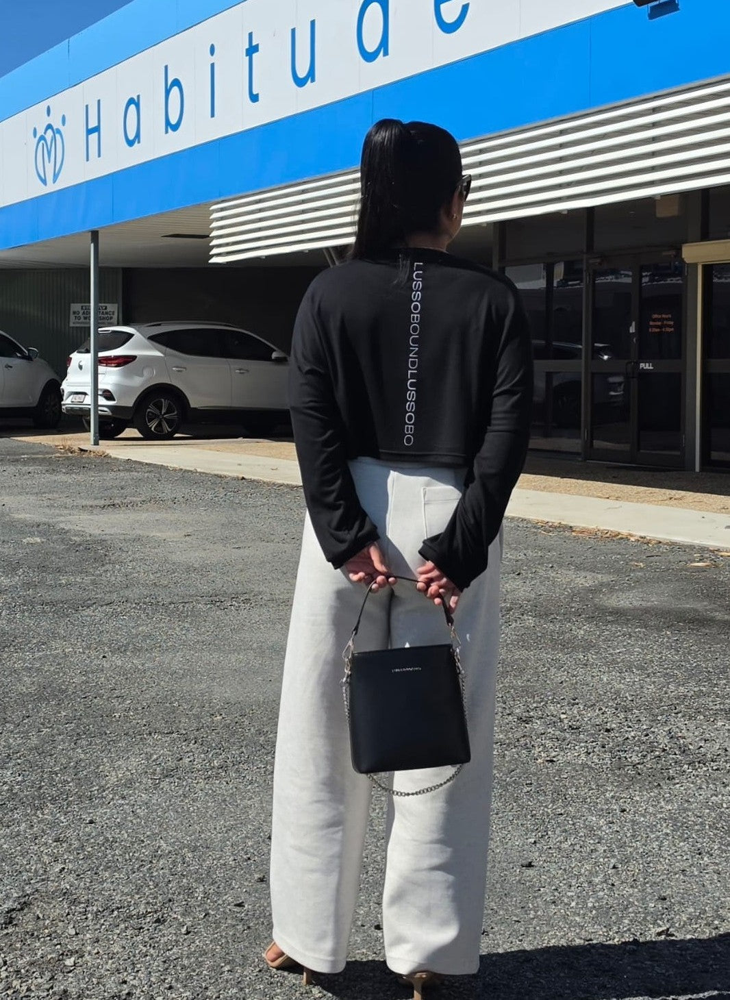 The Essential Long Sleeve Cropped Top