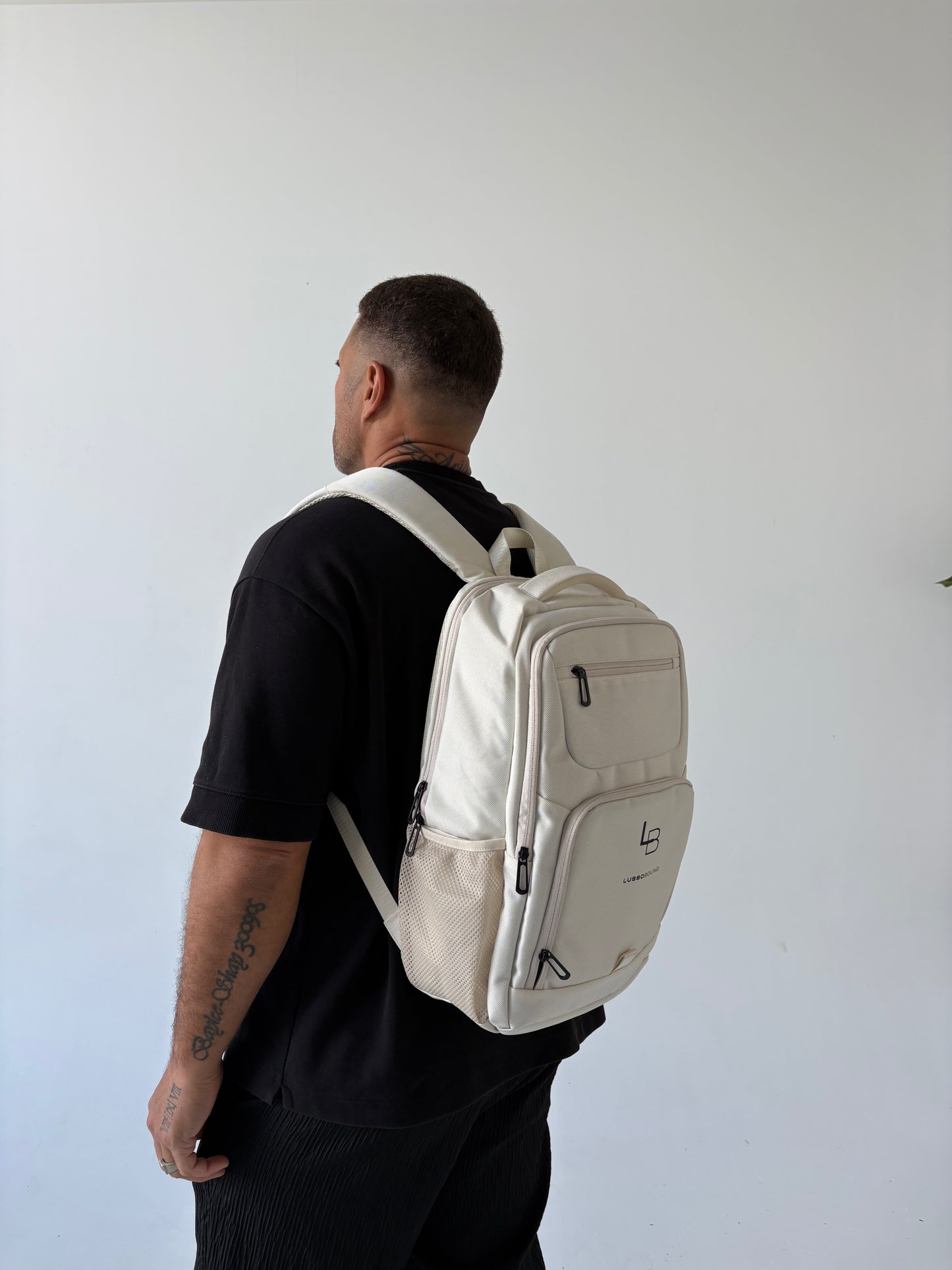 The Lusso Travel Backpack