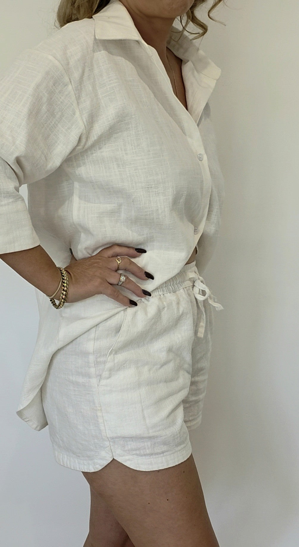 The Women's Como Shorts - White