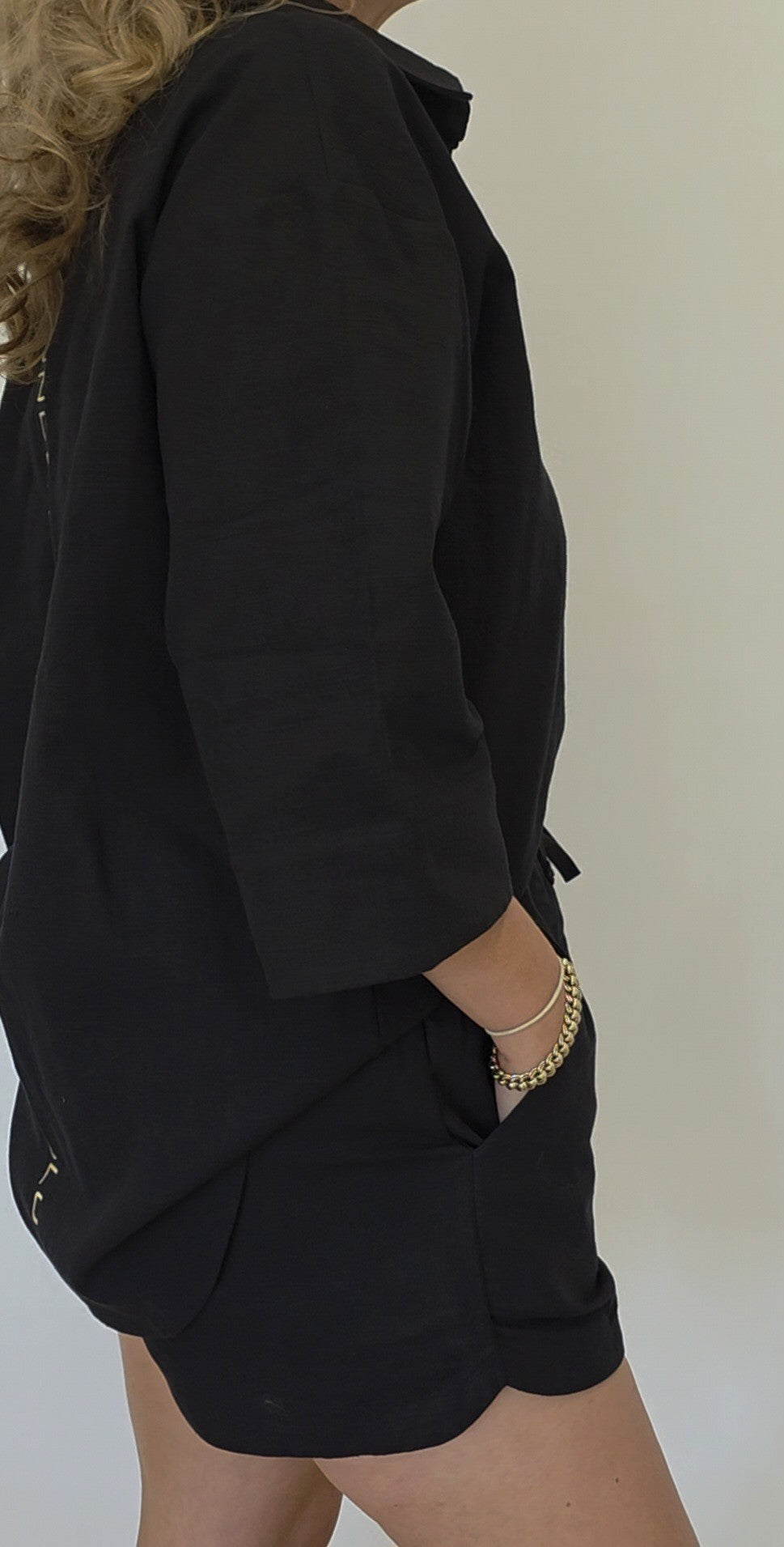 The Women's Como Shorts - Black