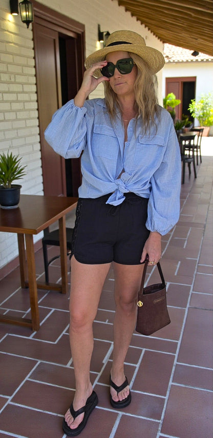 The Women's Lace Como Shorts