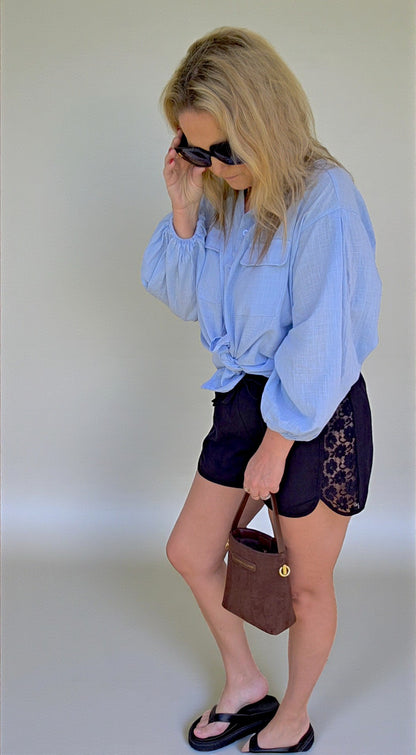 The Women's Lace Como Shorts