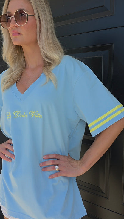 La Dolce Vita Oversized Tee