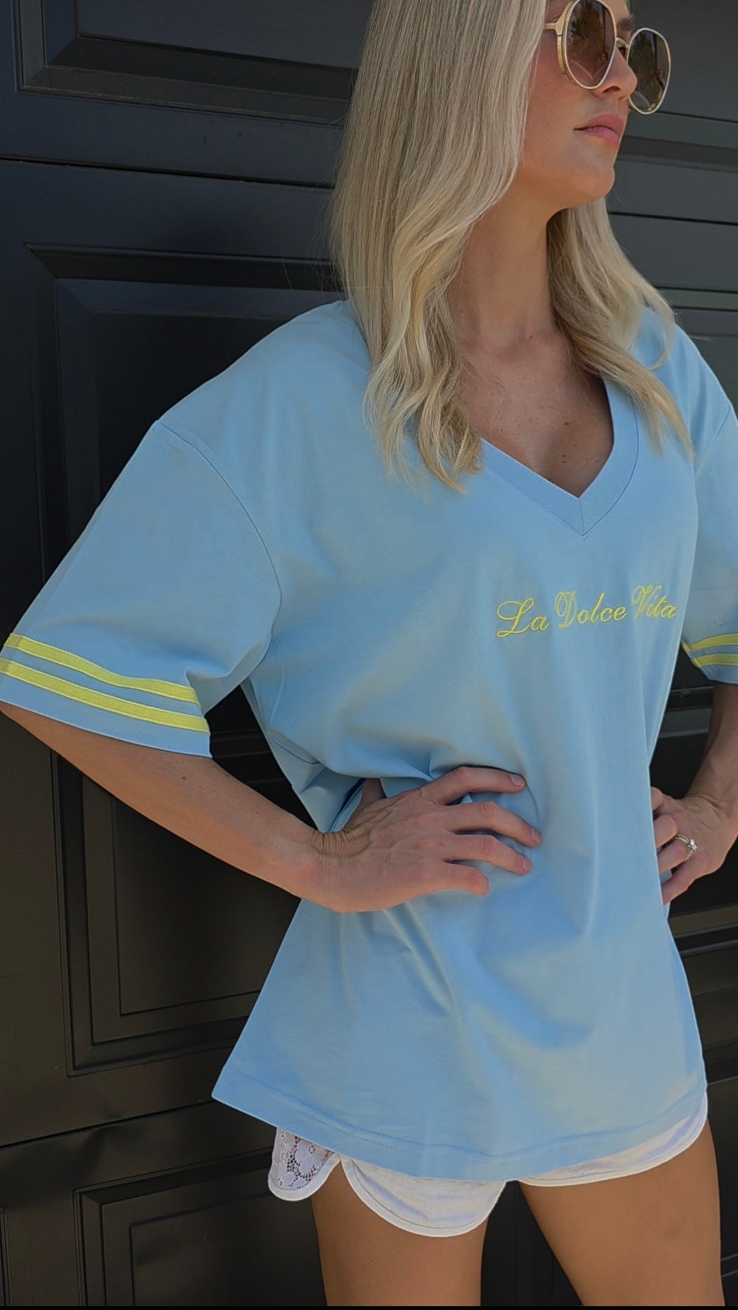 La Dolce Vita Oversized Tee