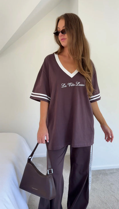 La Vita Lusso Oversized Tee