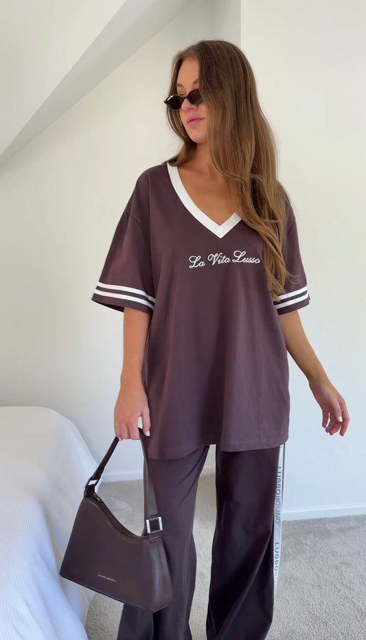 La Vita Lusso Oversized Tee